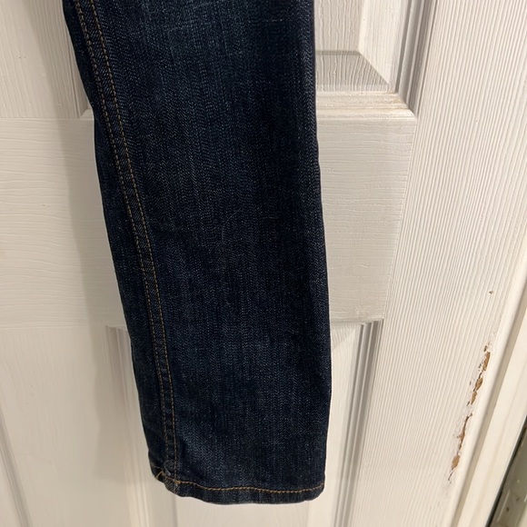 ViGoss Dark Blue Denim Jeans - Picture 9 of 13